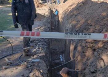 Sostenido avance de las obras de red de cloacas en la ciudad
