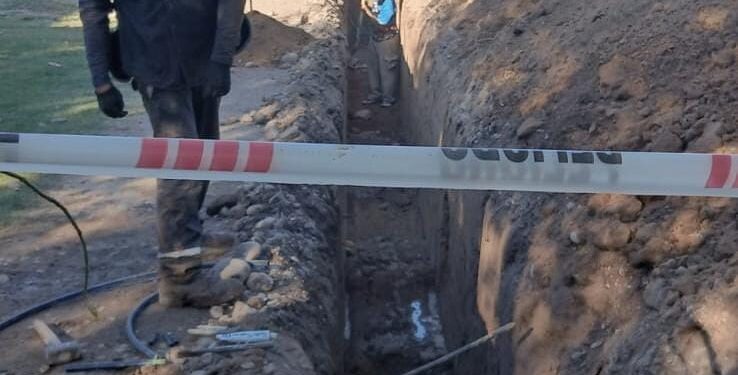 Sostenido avance de las obras de red de cloacas en la ciudad
