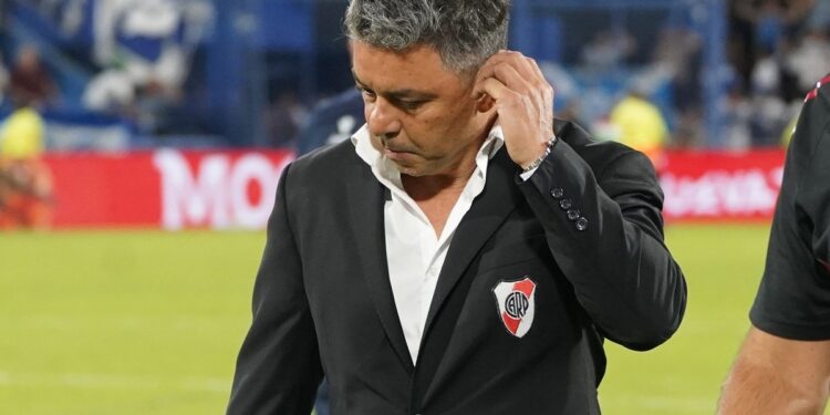 Gallardo analiza su continuidad como técnico de River