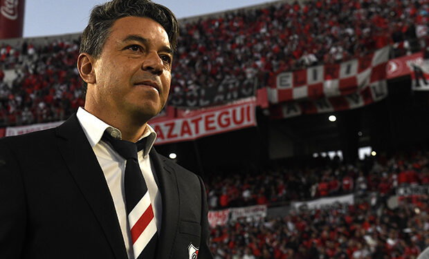 River enfrenta a Banfield, en lo que será la despedida de Gallardo