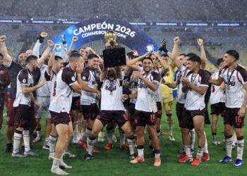 Histórico: Lanús se consagró campeón en el mítico estadio Maracaná
