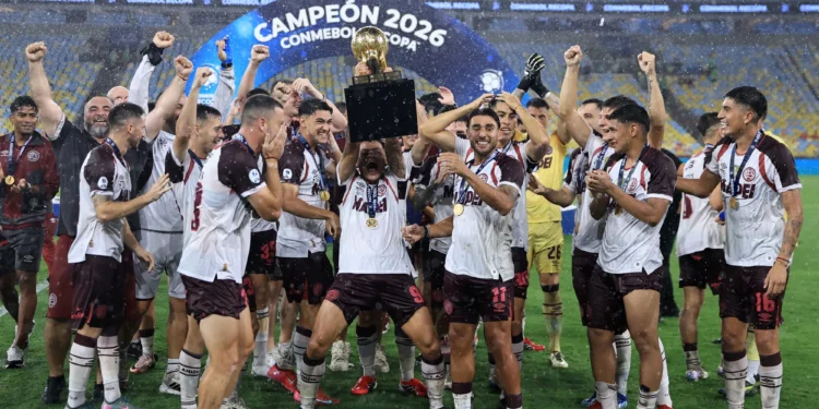 Histórico: Lanús se consagró campeón en el mítico estadio Maracaná