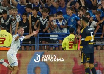 Doblete de Matías Pellegrini: le dio el triunfo a Vélez ante Boca