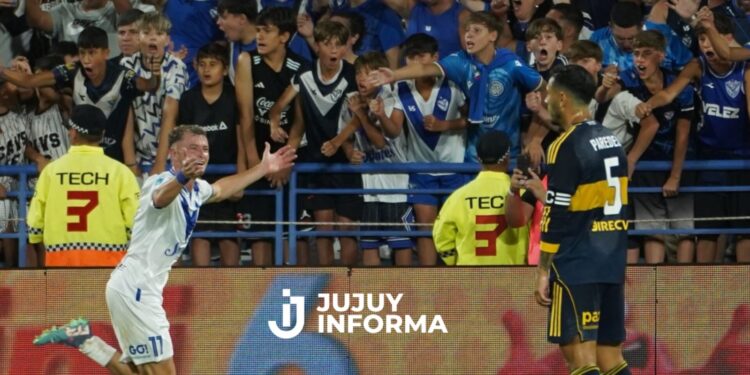 Doblete de Matías Pellegrini: le dio el triunfo a Vélez ante Boca