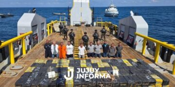 Nayib Bukele anunció la incautación más grande de cocaína en la historia de El Salvador