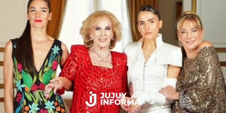 Mirtha Legrand celebra hoy su cumpleaños número 99