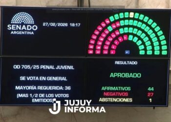 El Senado sancionó la ley que baja la edad de imputabilidad a los 14 años