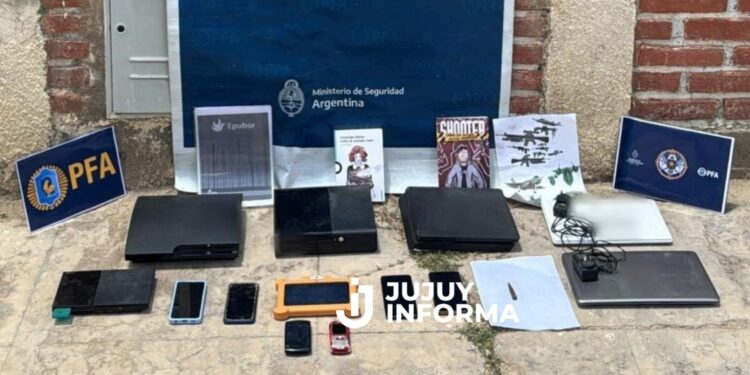 Desarticulan un plan de ataque escolar por parte de dos menores en La Quiaca y Miramar