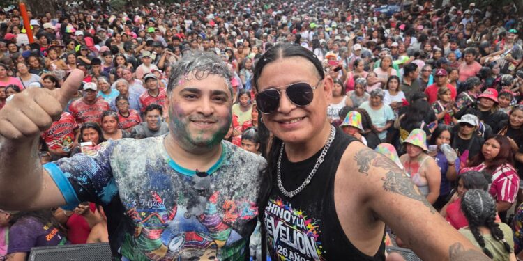 Monterrico hizo estallar el Jueves de Comadres