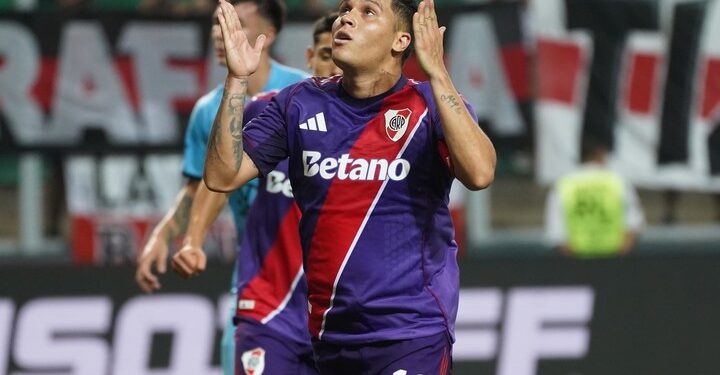 Los hinchas de River agradecidos con el defensor de Ciudad de Bolívar