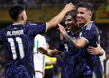 A la Selección argentina le alcanzó con poco y nada para ganarle a Mauritania