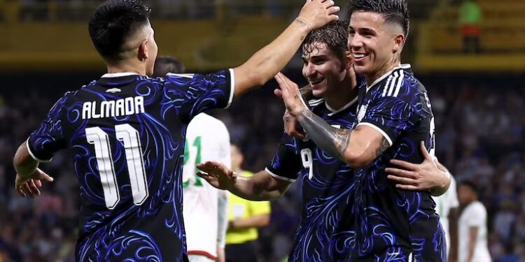 A la Selección argentina le alcanzó con poco y nada para ganarle a Mauritania