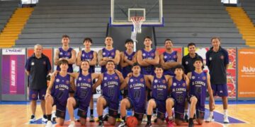 El Carmen Básquet recibe a 9 de Julio de Salta