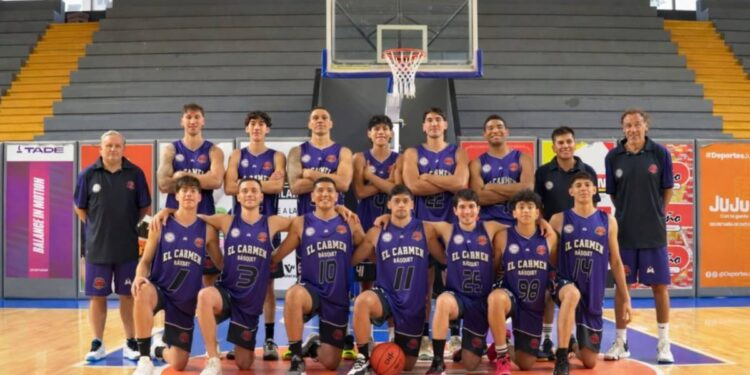 El Carmen Básquet recibe a 9 de Julio de Salta