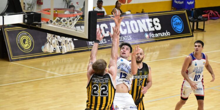 Jujuy Básquet terminó la fase regular entre los ocho mejores equipos