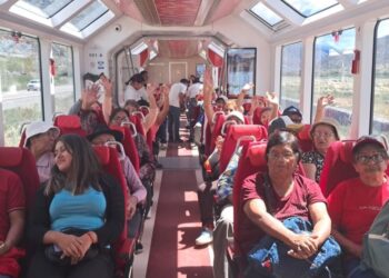 El Tren Solar de la Quebrada inicia sus viajes 2026 de Responsabilidad Social Empresaria
