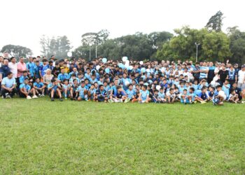 Gimnasia festejó en familia sus 95 años