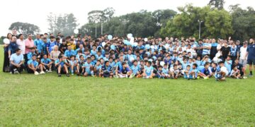 Gimnasia festejó en familia sus 95 años