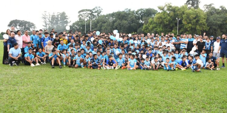 Gimnasia festejó en familia sus 95 años
