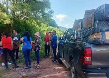 Asistencia integral a familias afectadas por el temporal en El Bananal