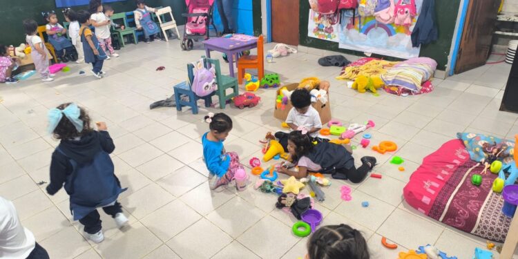 Continúa el periodo de adaptación en las salas de los CDI en San Pedro