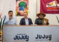 Lanzamiento del «Prefestival de los 7 Colores» en Purmamarca