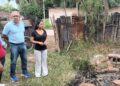 Una familia de San Pedro perdió todo luego que se incendiara su hogar