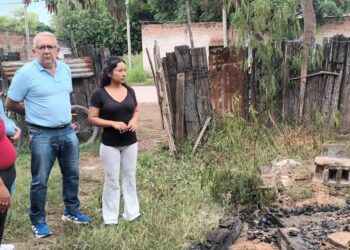 Una familia de San Pedro perdió todo luego que se incendiara su hogar