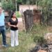 Una familia de San Pedro perdió todo luego que se incendiara su hogar