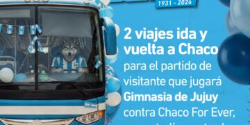 Gimnasia premia a sus socios con 2 viajes a Chaco