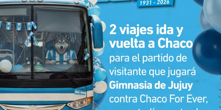 Gimnasia premia a sus socios con 2 viajes a Chaco