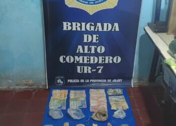 Desarticularon un punto de venta de drogas