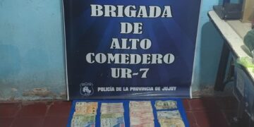 Desarticularon un punto de venta de drogas