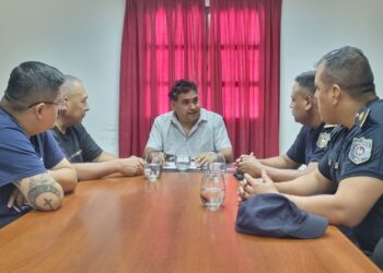 Fuerte trabajo del Intendente de Monterrico sobre seguridad