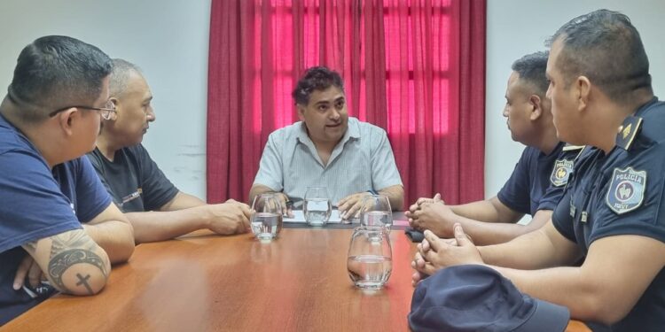 Fuerte trabajo del Intendente de Monterrico sobre seguridad