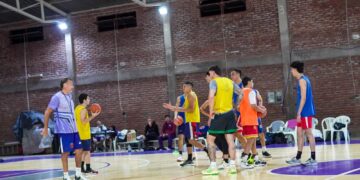 El Carmen Básquet estrenó el estadio «Marcelo Palentini»