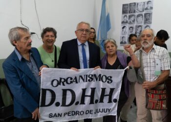 Julio Bravo acompañó sesión especial por el Día de la Memoria, la Verdad y la Justicia