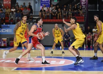 Jujuy Básquet visita a Villa San Martín en Chaco