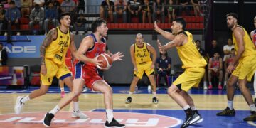 Jujuy Básquet visita a Villa San Martín en Chaco