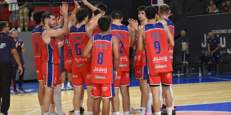 Jujuy Básquet recibe al puntero San Isidro