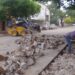 Comenzó el plan integral de bacheo en el casco céntrico