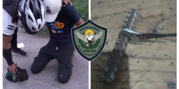 San Pedro: detienen a un hombre por intentar robar una mochila en la feria de la Estación