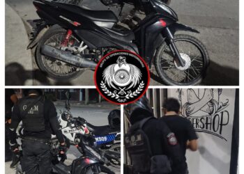 San Pedro: demoran a un hombre con una moto sin documentación y con el encendido violentado