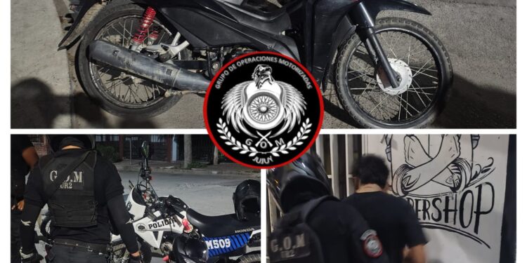 San Pedro: demoran a un hombre con una moto sin documentación y con el encendido violentado