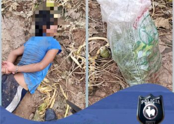 Santa Clara: demoraron a un hombre tras ser sorprendido robando en una finca