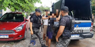 San Pedro: demoraron a dos hombres y recuperaron una garrafa