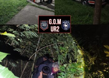 San Pedro: rescatan a una mujer de 85 años de un canal frente a la Terminal