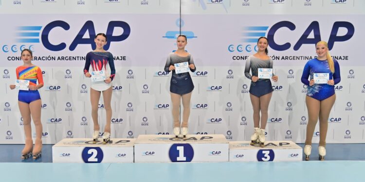 La sampedreña Selene Miy se consagró subcampeona y clasificó al Nacional Absoluto de patinaje