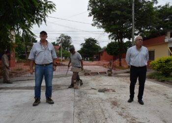 Se ejecutan importantes obras en San Pedro de Jujuy