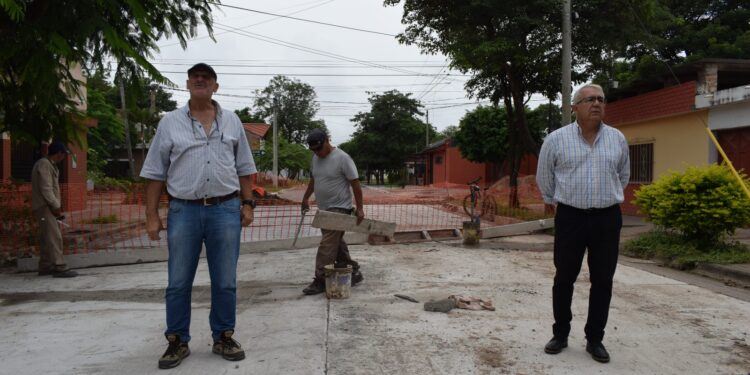 Se ejecutan importantes obras en San Pedro de Jujuy